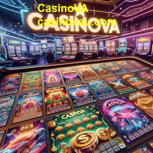 A Emoção dos 'Scratch Cards' no CasinoVA